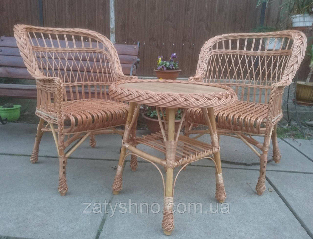 Мебель балконная плетеная из лозы Киев - изображение 2