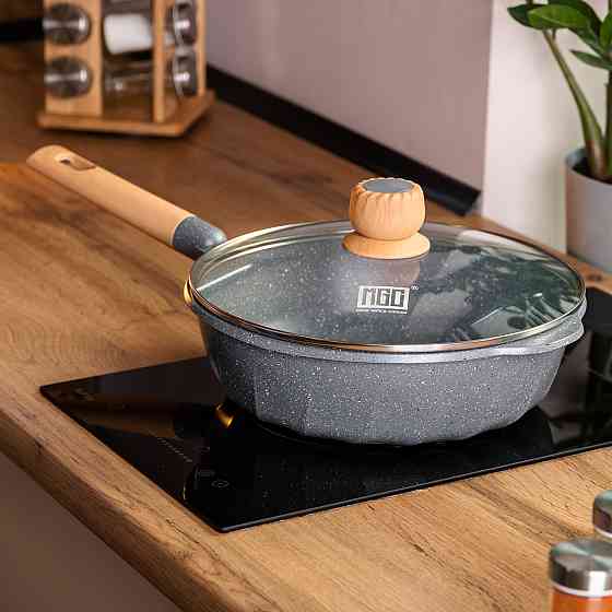 Сотейник алюмінієвий 4,3 л з антипригарним покриттям Ø 28 см Київ