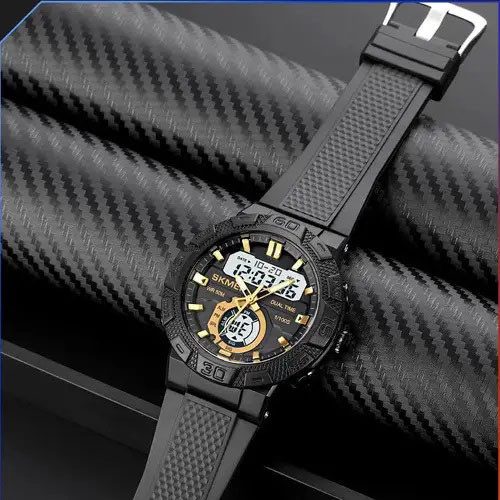 Чоловічий годинник стильний годинник на руку SKMEI Повсякденний спортивний GA-95 Львів - фото 16