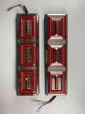 Задній світлодіодний LED ліхтар універсальний, задня фара додаткове світло 39 діодів Мукачево