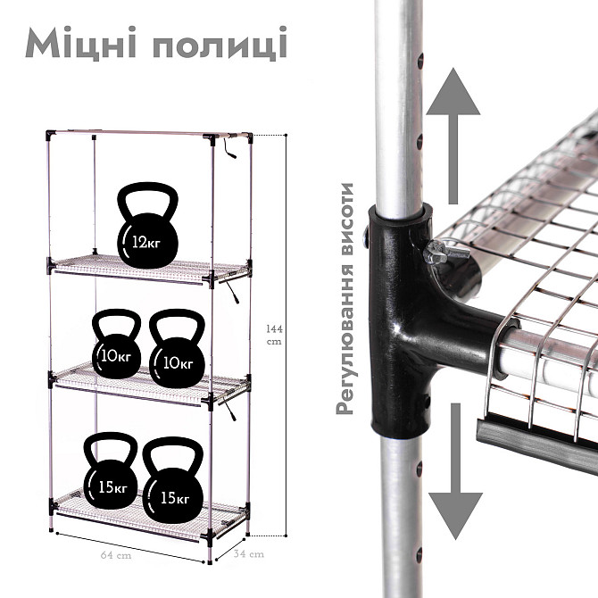 Міні-теплиця з фітосвітлом Sezam XL + 3 вентилятори Борисполь - изображение 4