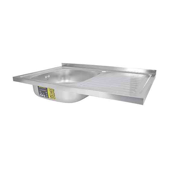 Кухонная мойка Brinex 5080-L 0,6 мм Satin (BRIN5080LSAT06) Киев