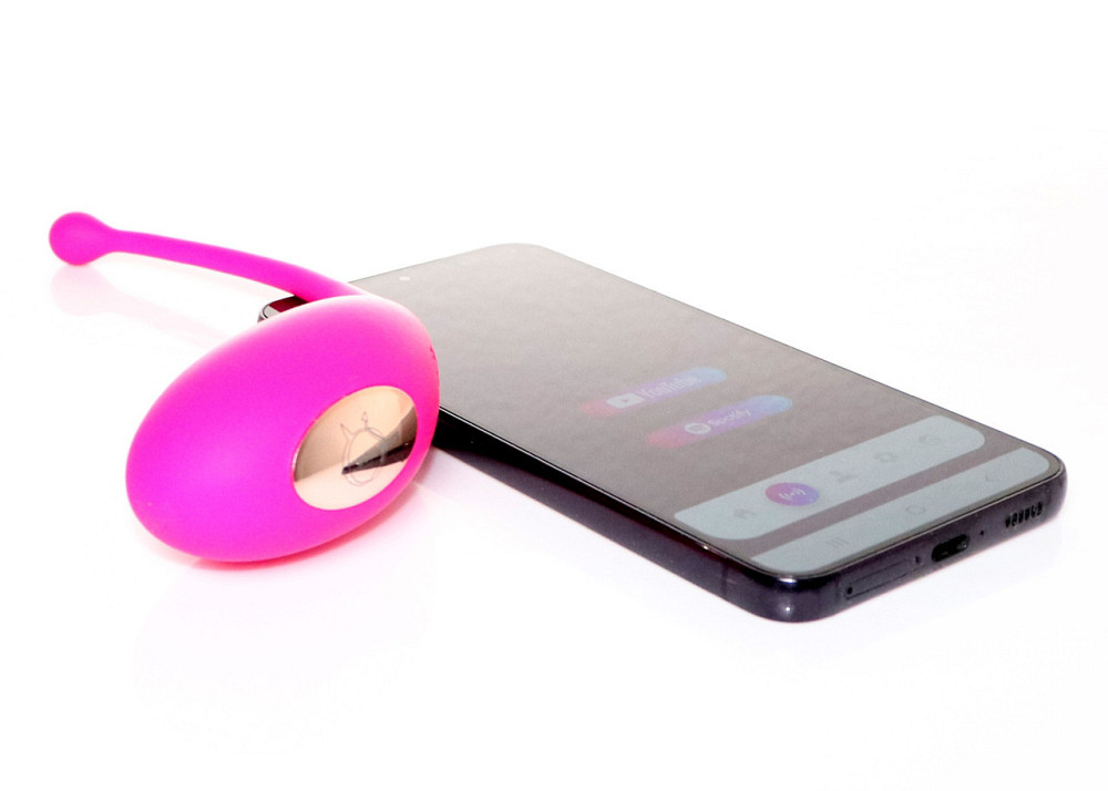 Смарт віброяйце Egg - App Controlled massager Sex Aura Київ - фото 7