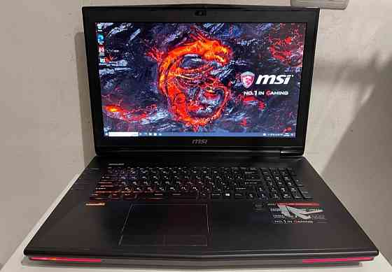 Ноутбук: Игровой ТОП !!! MSI GT72+(Intel Core i7) +16Гб RAM Киев