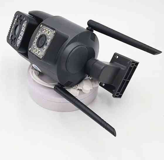 Камера вулична поворотна UKC SC03 V380pro 4G, чорна Вінниця