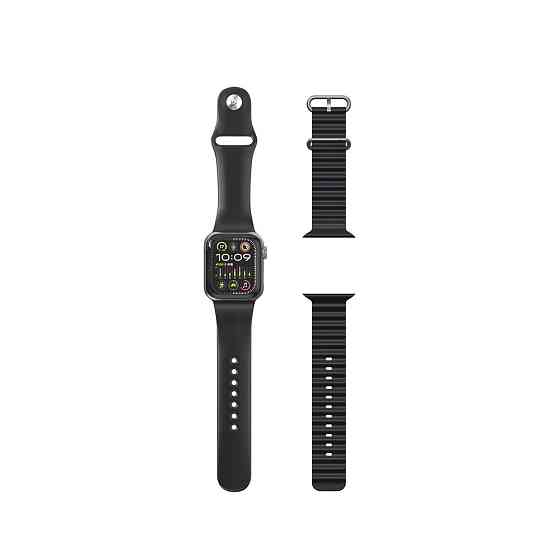 Смарт-часы WIWU Smart Watch SW01 Black Одесса