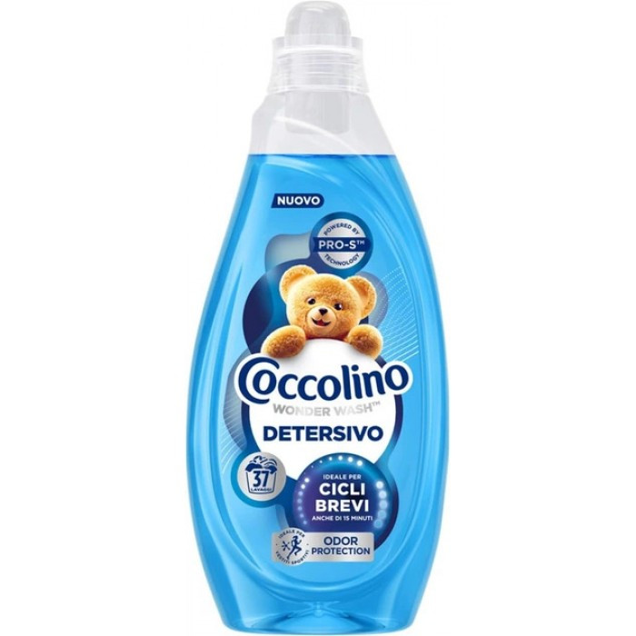 Гель для швидкого прання Coccolino Odor Protection, 1.48 л (37 прань) Гостомель - фото 1