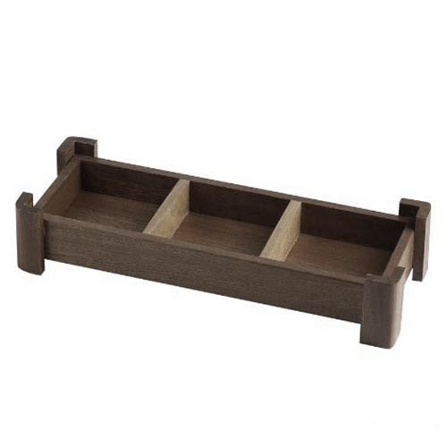 Менажница деревянная 