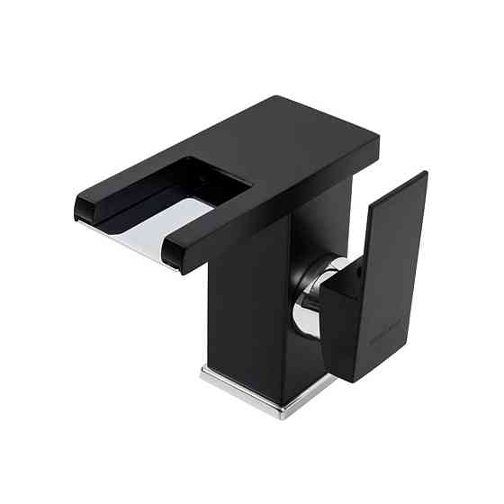 VALESO Змішувач для раковини світлодіодний VALESO чорний Коломия