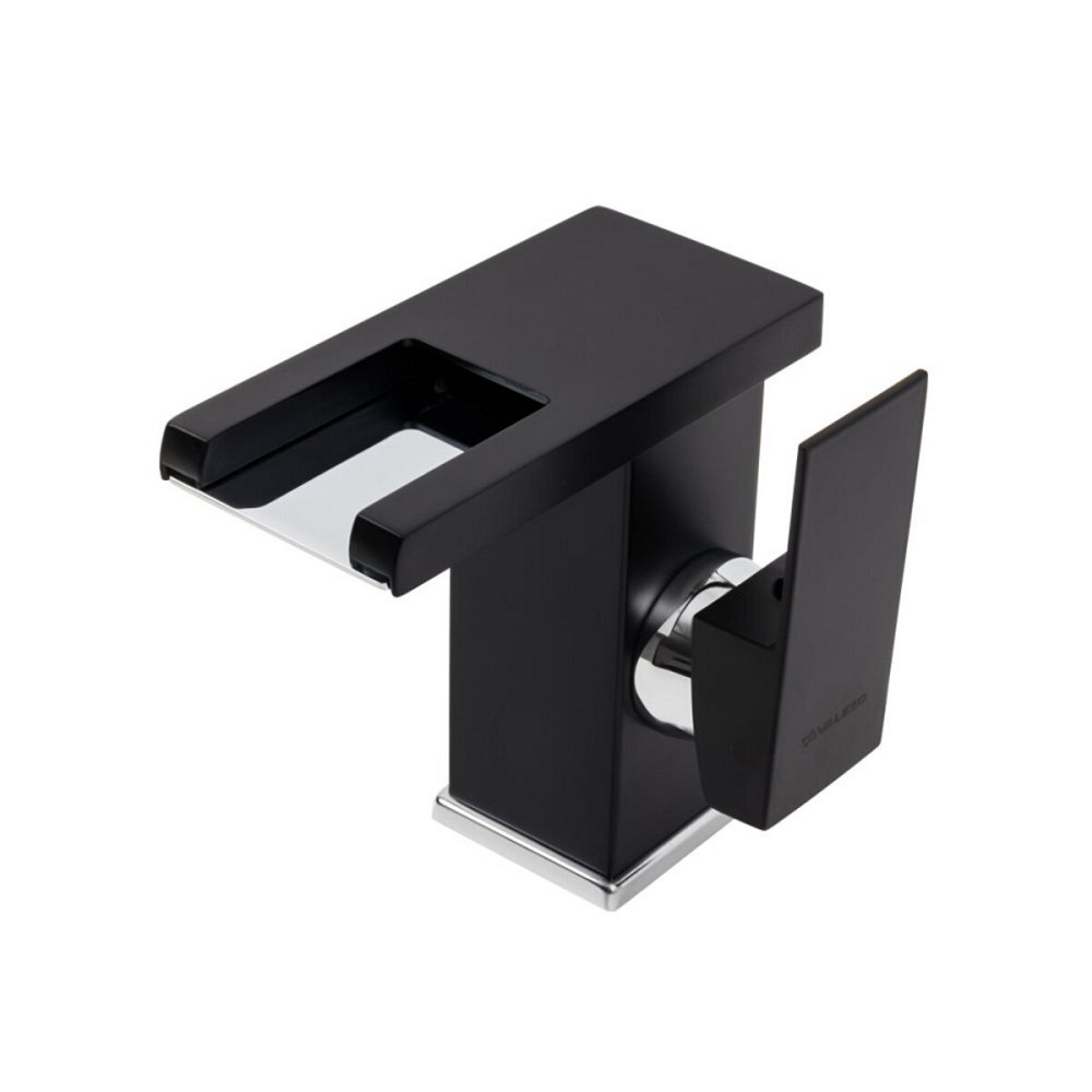 VALESO Змішувач для раковини світлодіодний VALESO чорний Коломия - фото 6