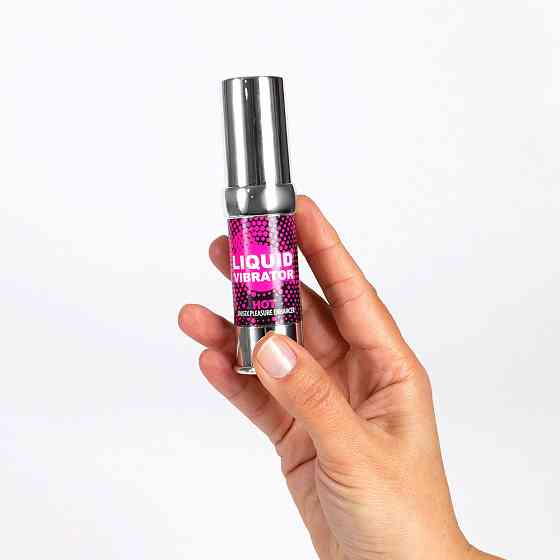 Рідкий вібратор - Secret Play Liquid Vibrator Hot, 15 мл Sex Aura Київ