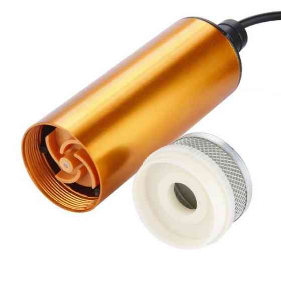 Насос паливоперекачуючий, занурювальний, з фільтром, в алюмінієвому корпусі 50мм. REWOLT (RE SL017-12V) Чернігів