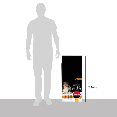 Сухой корм для собак Purina Pro Plan Dog Medium Adult с курицей 14 кг (7613035120488) Винница - изображение 4