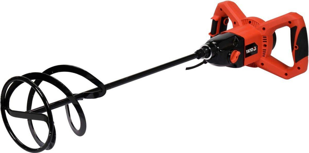 Міксер мережевий YATO: 1600 Вт,  М14, 2 швид: 180-400 і 300-750об/хв, міксер Ø=140 мм [2] Одесса - изображение 1