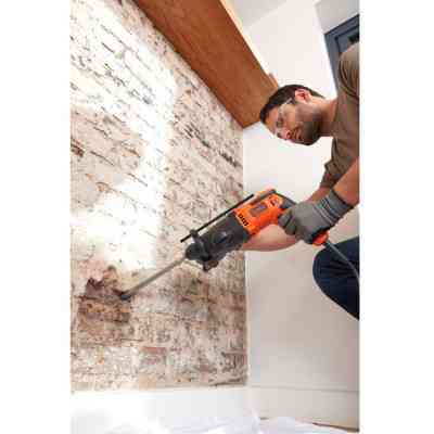 Перфоратор Black&amp;Decker SDS-Plus, 650 Вт, 1.6 Дж, 3 режими, кейс, 3.57 кг (BEHS01) Вінниця