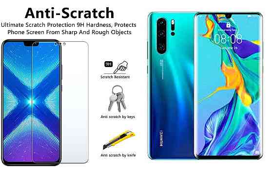 Захисне скло NeoGlass для Huawei P30 Pro – надпрозоре та стійке Київ