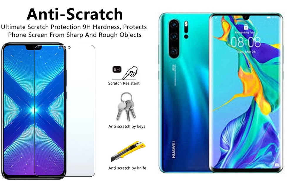 Защитное стекло NeoGlass для Huawei P30 Pro – ультрапрозрачное и устойчивое Киев - изображение 1
