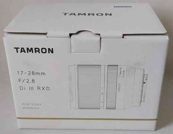 Объектив: Tamron AF 17-28mm f/2.8 Di III RTX (Sony -E) Харьков