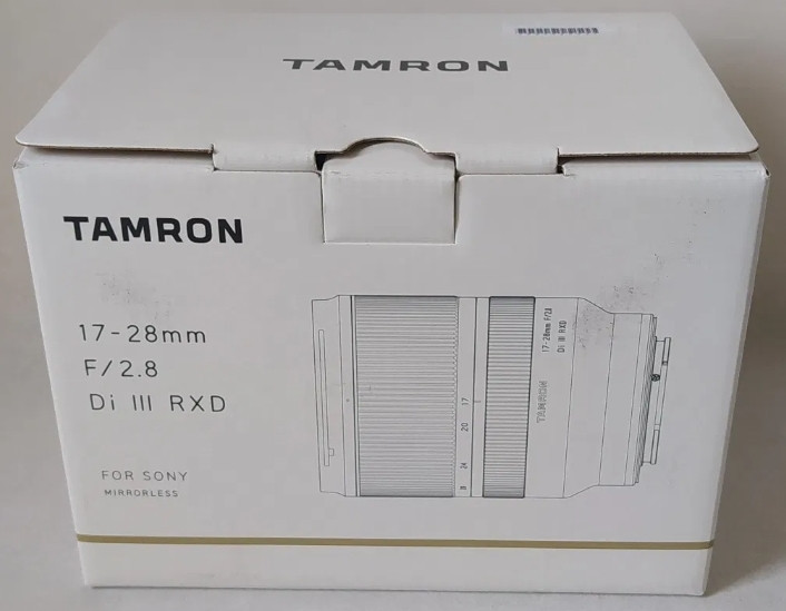 Объектив: Tamron AF 17-28mm f/2.8 Di III RTX (Sony -E) Харьков - изображение 1
