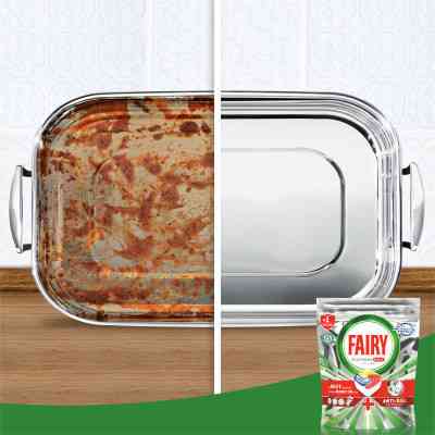 Таблетки для посудомийних машин Fairy Platinum Plus All in One Lemon 36 шт. (8001841956541/8700216236232) Вінниця