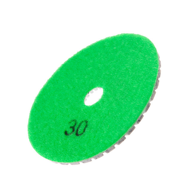 Окружность алмазная шлифовальная, гибкая на липучке 100 мм P30. INTERTOOL BT-0902 Киев - изображение 3