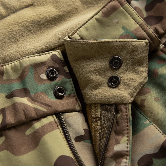 Тактичний костюм Phantom Stalker з мембранної тканини SoftShell (Мультикам) розмір 2XL Вінниця - фото 8
