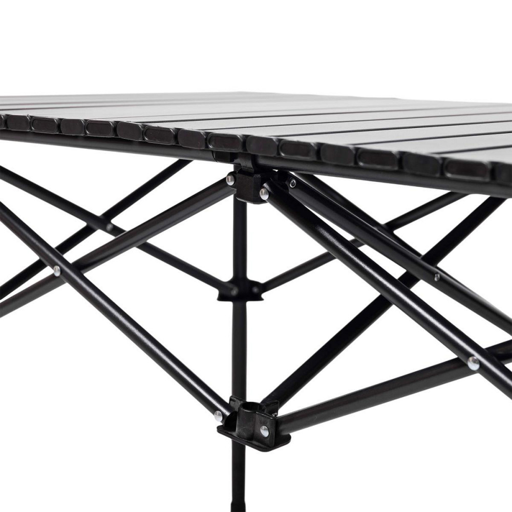 Складной пикниковый стол черного цвета 95x55 см Киев - изображение 3