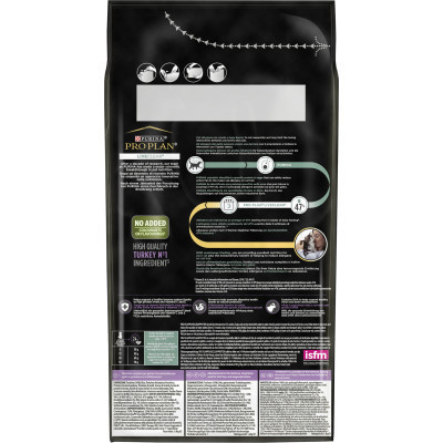 Сухий корм для кішок Purina Pro Plan LiveClear для зменшення алергенів на шерсті з індичкою 1.4 к (7613287232526) Вінниця - фото 11