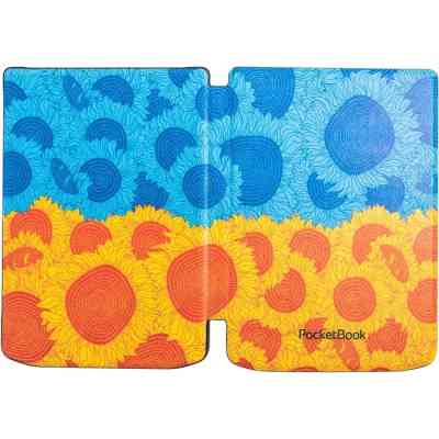 Чехол для электронной книги Pocketbook 629_634 Shell sunflower print (SH-634-SFP-CIS) Винница