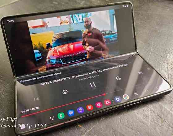 Смартфон Samsung Galaxy Fold 5 12/256Gb. Black . Киев