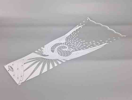 Упаковка конус под цветы h80/14низ/38верх(100шт) узор 182 (4) (100 шт) Харьков