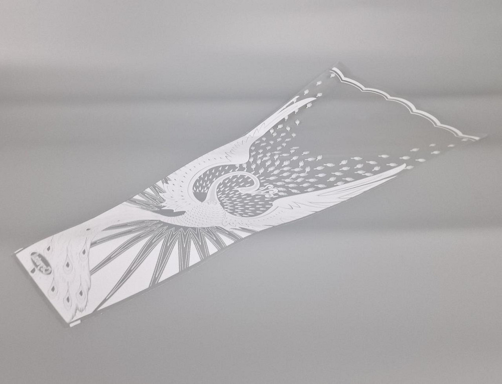 Упаковка конус под цветы h80/14низ/38верх(100шт) узор 182 (4) (100 шт) Харьков - изображение 1