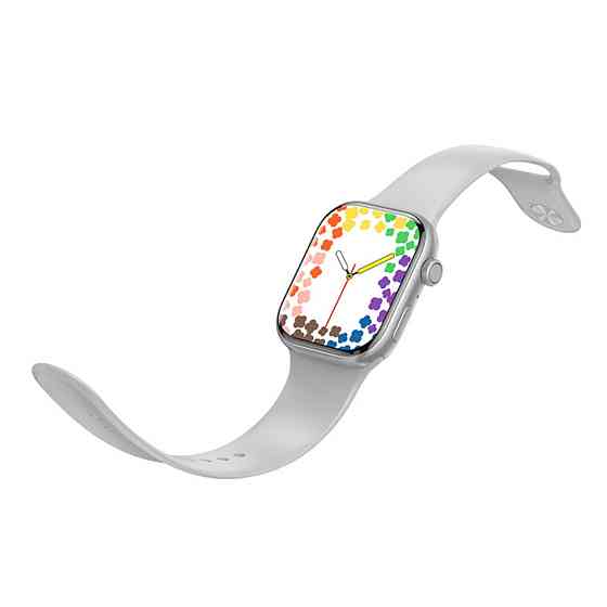 Смарт-часы BOROFONE BD14 Plus 51mm. 200 mAh. IP54 Smart watch(call version) silver Одесса