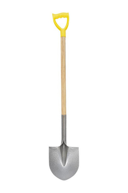 Лопата штикова MASTERTOOL з держаком і ручкою 205х280х476 мм 1200 мм молоткове фарбування 14-6268 Рівне - фото 5