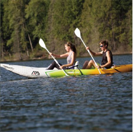 Каяк 2 людини Betta Leisure Kayak 2-person. Inflatable Deck. Paddle*2 Included Київ - фото 6