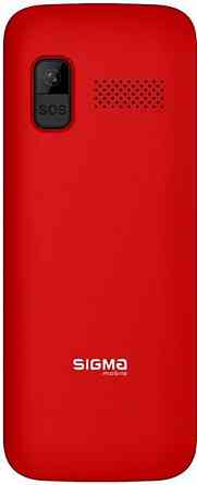 Мобільний телефон Sigma mobile Comfort 50 Grace Dual Sim Red Червоний Харьков