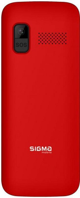Мобільний телефон Sigma mobile Comfort 50 Grace Dual Sim Red Червоний Харьков - изображение 2