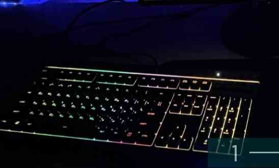 Клавіатура: Hyper X Alloy Core RGB. Київ