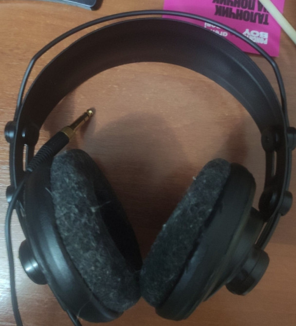 Моніторні Навушники Samson SR850 Харків - фото 3