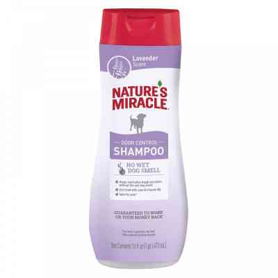 Шампунь для животных 8in1 Nature's Miracle для собак с лавандой 473 мл (18065284174) Винница