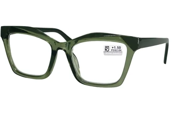 Окуляри з діоптрією 7085 C3 Green +2.50 Луцьк
