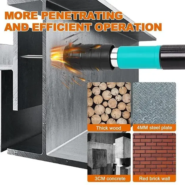 Ручной гвоздозабивной степлер пистолет в пластиковом кейсе The ceiling artifact AND-9 Коломыя - изображение 4