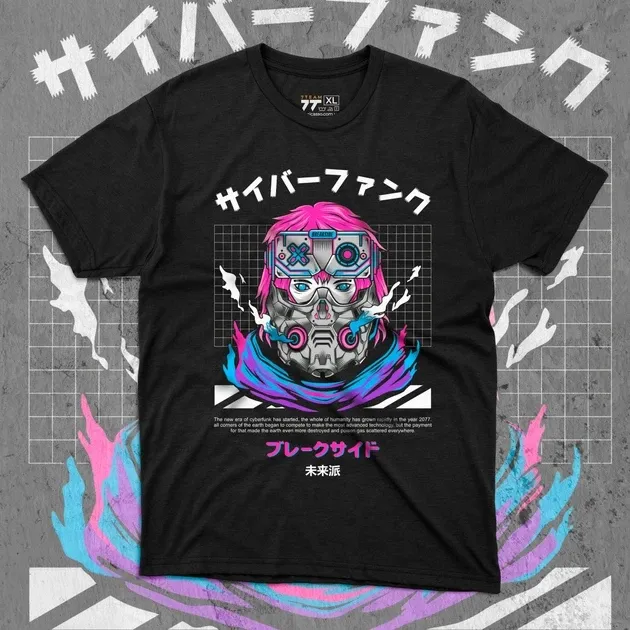 Футболка чоловіча з  принтом Breakside Розмір 48 Anime0061 Дніпро - фото 1