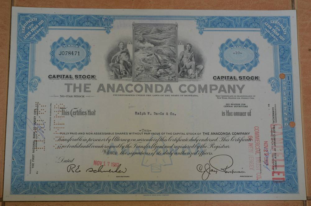 Акция. США. 1967 год №78471 (Б-4) Полтава - изображение 1