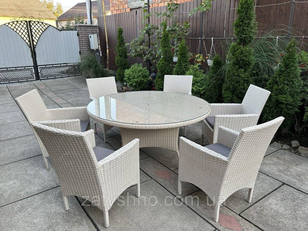 Ротанговая мебель  уличная на 6 человек Киев - изображение 9