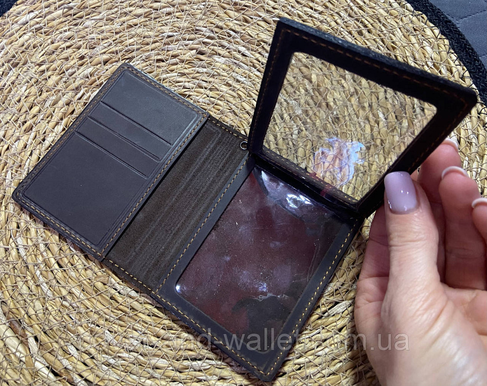 Обкладинка для посвідчення працівників СБП (служба безпеки президента) Київ - фото 6