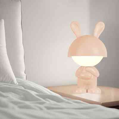 Нічник Kite Світильник LED з акумулятором Dreamy Bunny, персиковий (K25-315-1-4) Вінниця