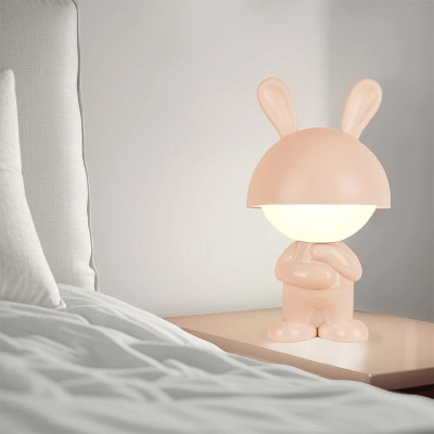 Ночник Kite Светильник LED с аккумулятором Dreamy Bunny, персиковый (K25-315-1-4) Винница - изображение 5