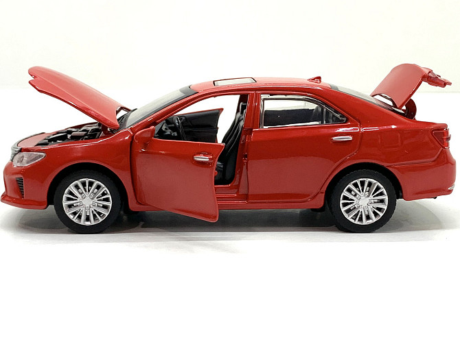 Машинка металева АвтоЕксперт Toyota Camry 1:32 відчиняються двері та багажник Червона (LF-79509) Чернігів - фото 8