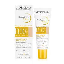Біодерма Фотодерм Макс Емульсія світлий тон Bioderma Photoderm Max Fluide SPF 100 Teinte Claire 40 мл Дніпро - фото 1